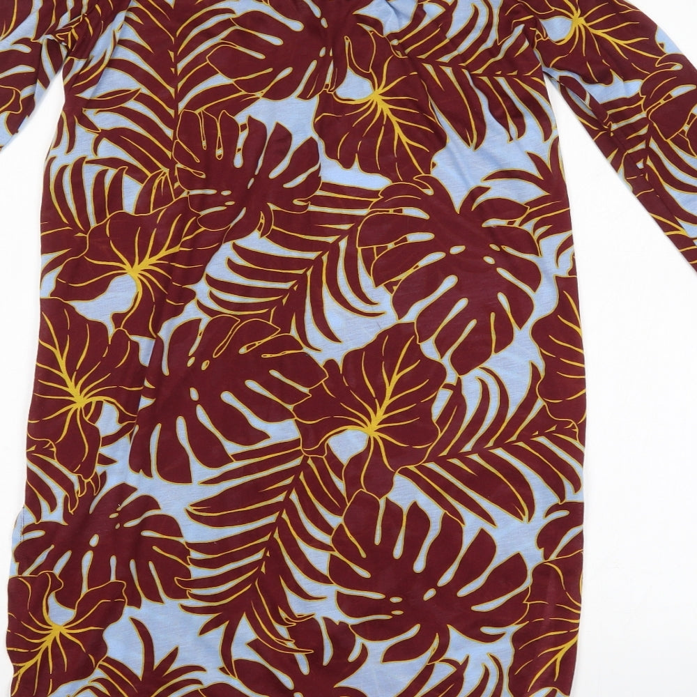 H&M Womens Multicoloured   Shirt Dress  Size XS