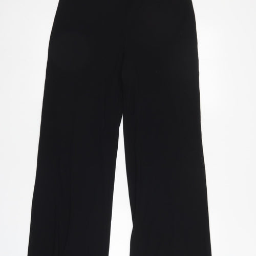 M&S Womens Black   Trousers  Size 12 L27 in