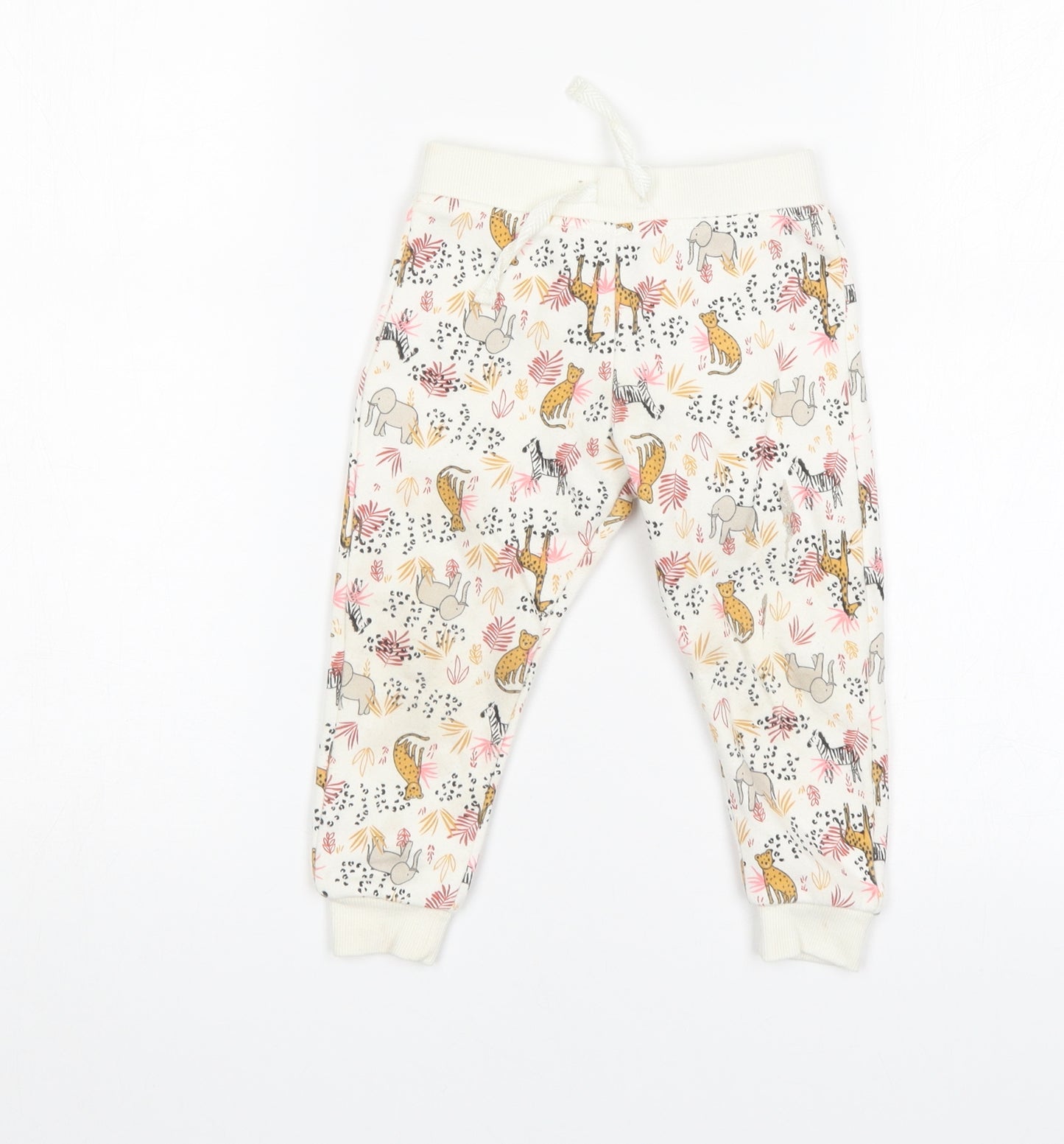 Primark Boys Multicoloured   Sweatpants Trousers Size 12-18 Months