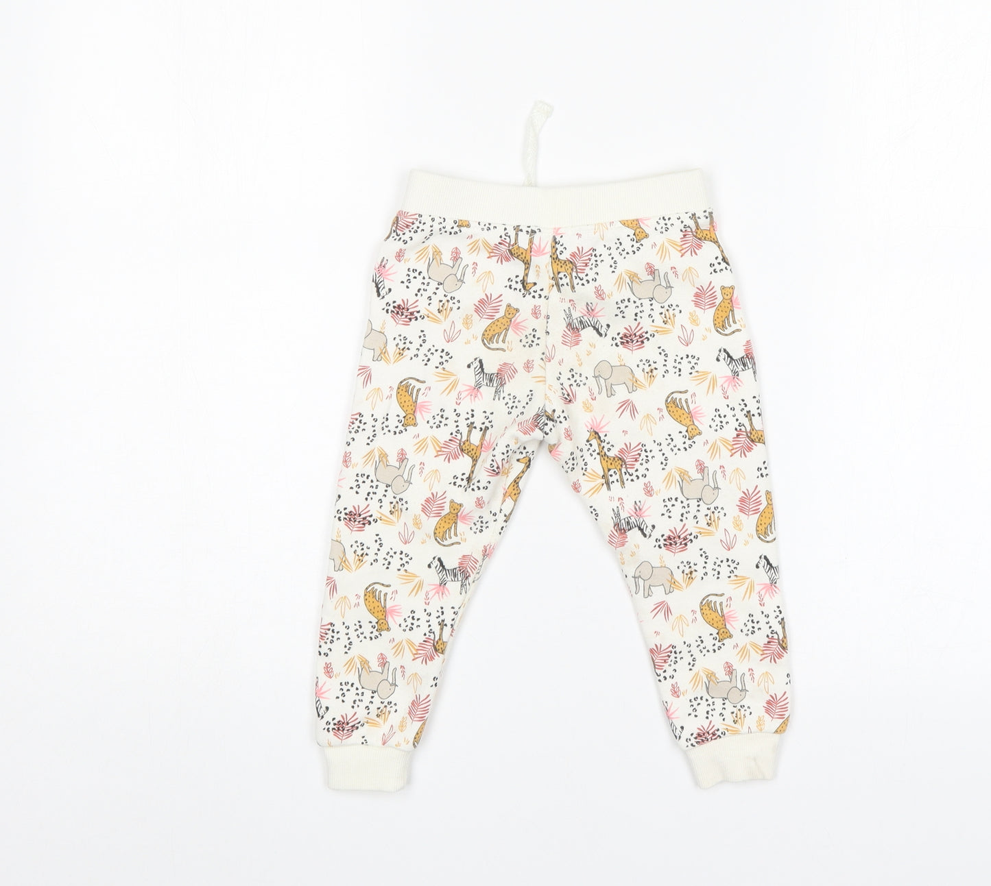 Primark Boys Multicoloured   Sweatpants Trousers Size 12-18 Months