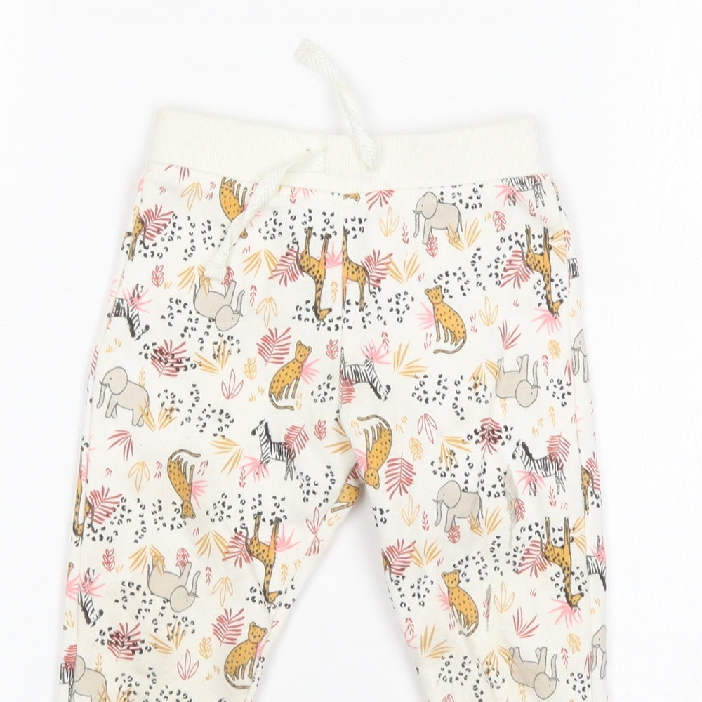 Primark Boys Multicoloured   Sweatpants Trousers Size 12-18 Months