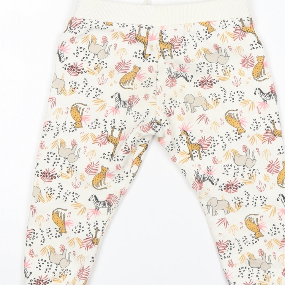 Primark Boys Multicoloured   Sweatpants Trousers Size 12-18 Months