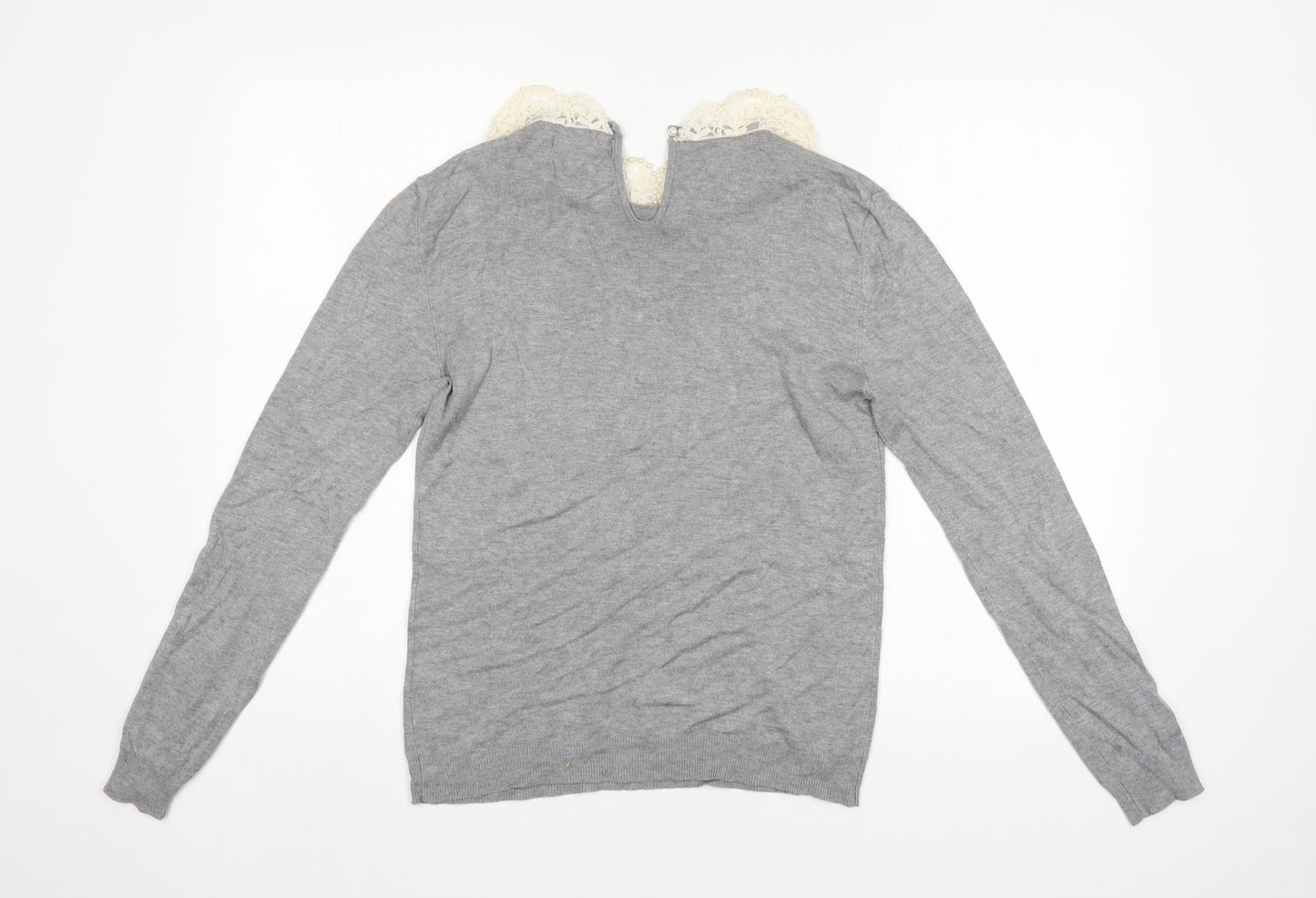 Atmosphere Womens Grey   Pullover Jumper Size 10