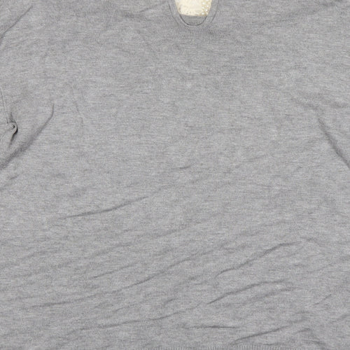 Atmosphere Womens Grey   Pullover Jumper Size 10