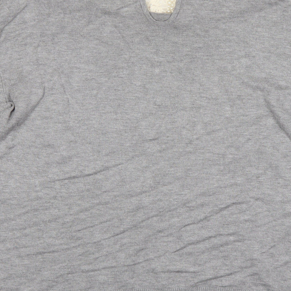 Atmosphere Womens Grey   Pullover Jumper Size 10