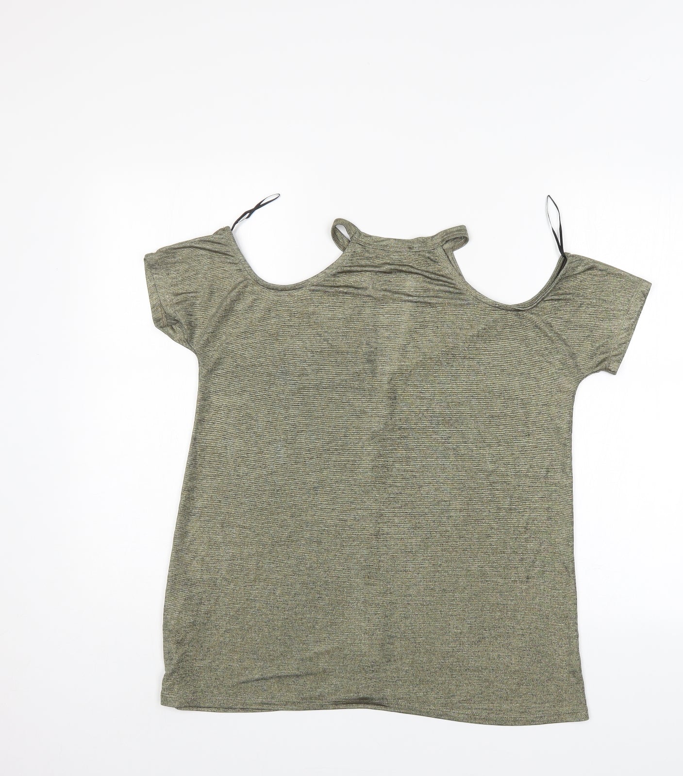 River Island Womens Green   Basic Blouse Size 8