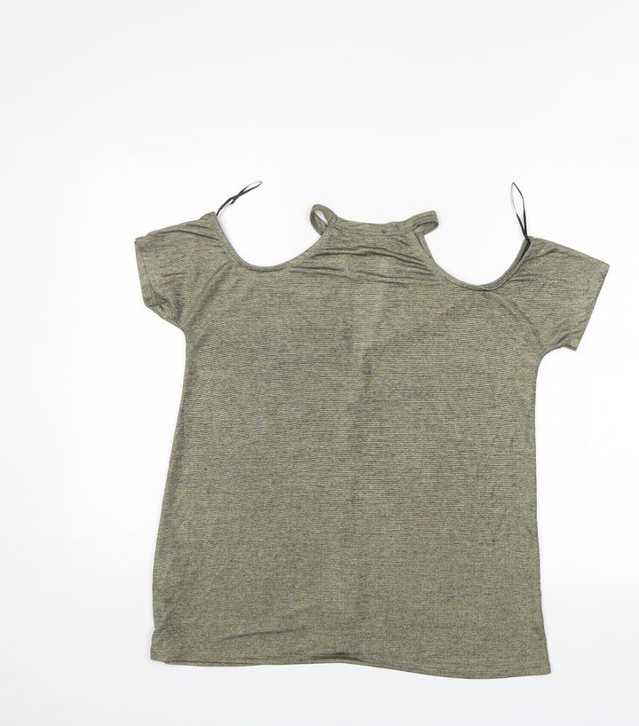 River Island Womens Green   Basic Blouse Size 8