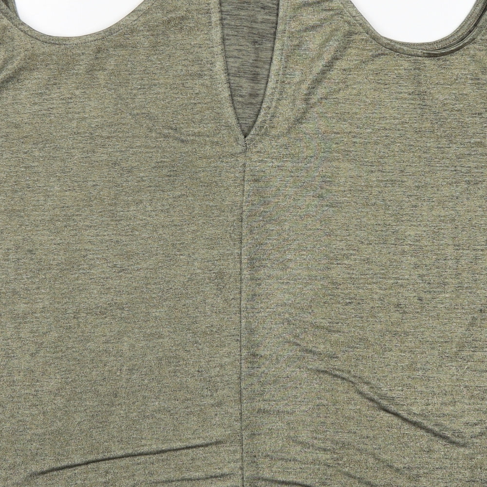 River Island Womens Green   Basic Blouse Size 8