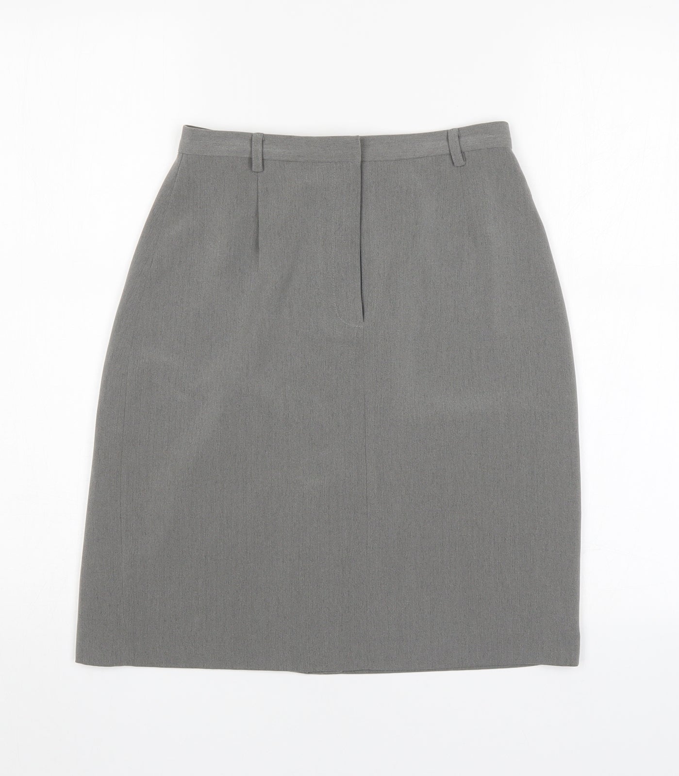 NEXT Womens Grey   A-Line Skirt Size 8