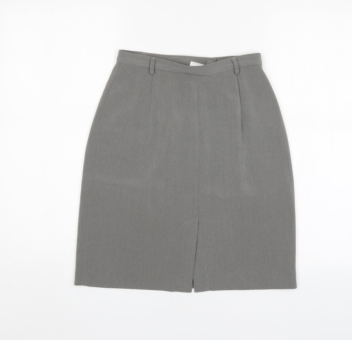 NEXT Womens Grey   A-Line Skirt Size 8