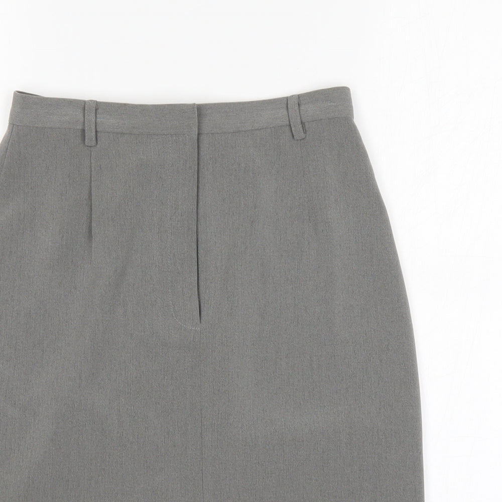 NEXT Womens Grey   A-Line Skirt Size 8