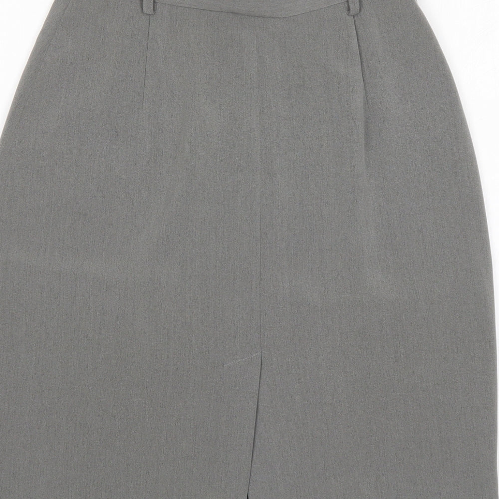 NEXT Womens Grey   A-Line Skirt Size 8