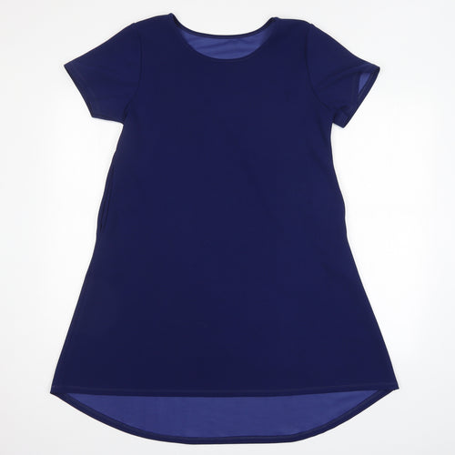 Preworn Womens Blue   A-Line  Size M