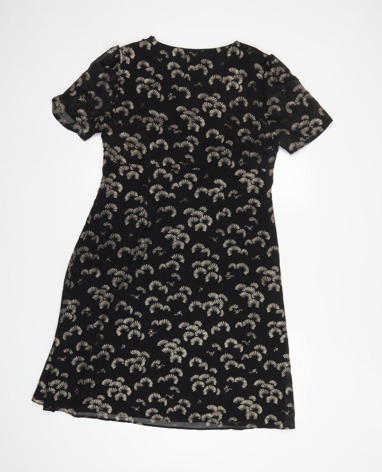 French Womens Black   A-Line  Size 16