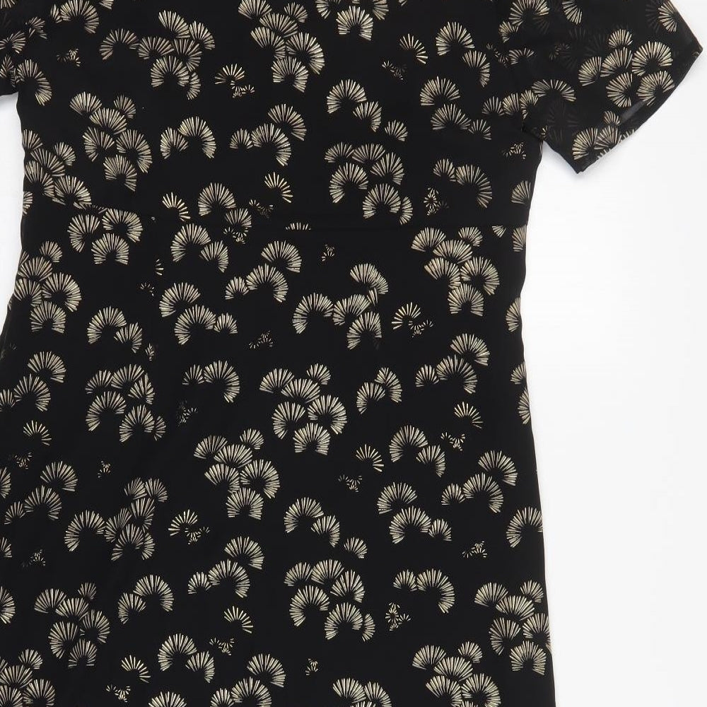 French Womens Black   A-Line  Size 16