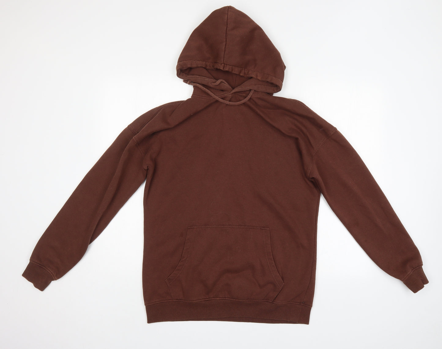 Missguided Womens Brown   Pullover Hoodie Size 8