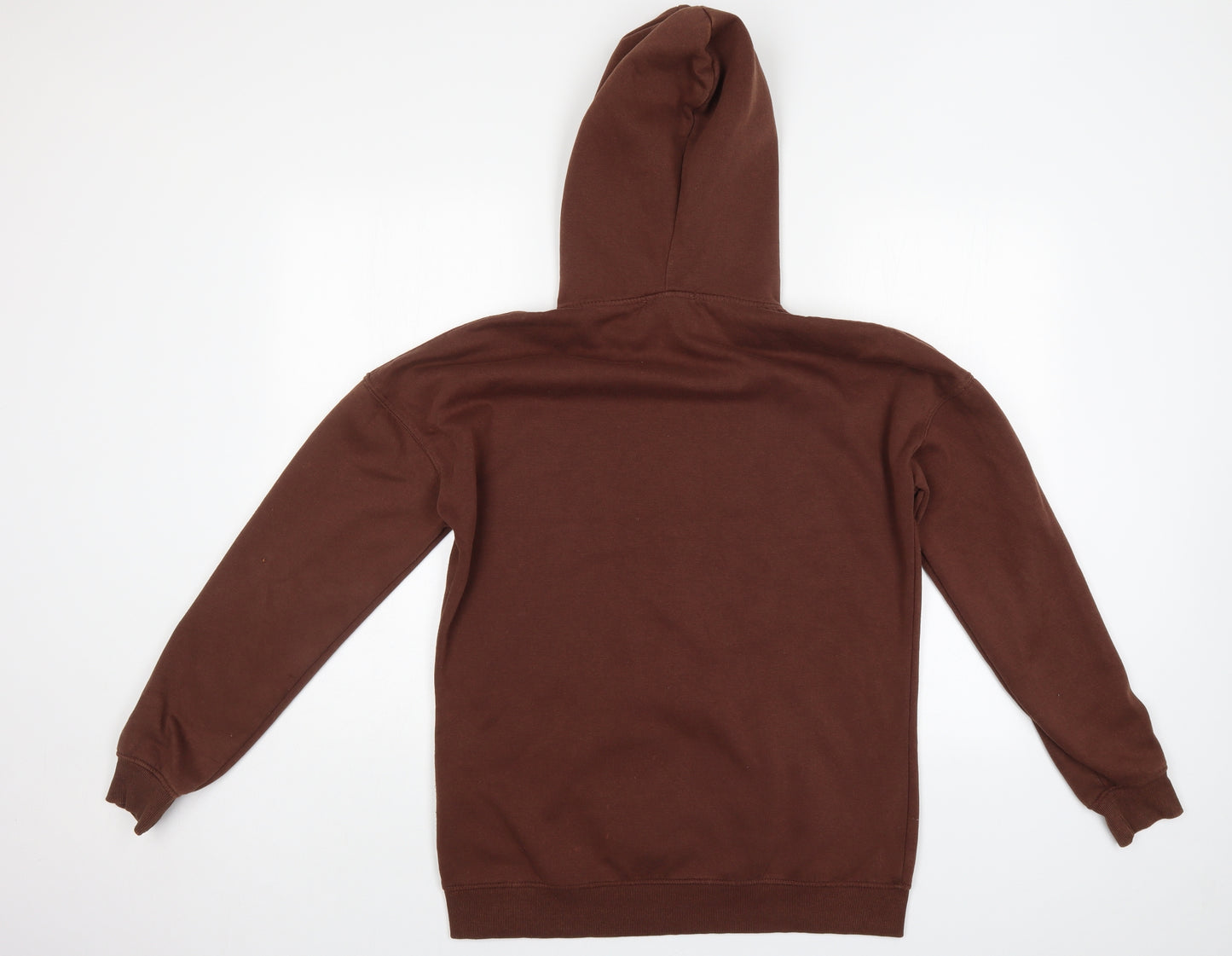 Missguided Womens Brown   Pullover Hoodie Size 8