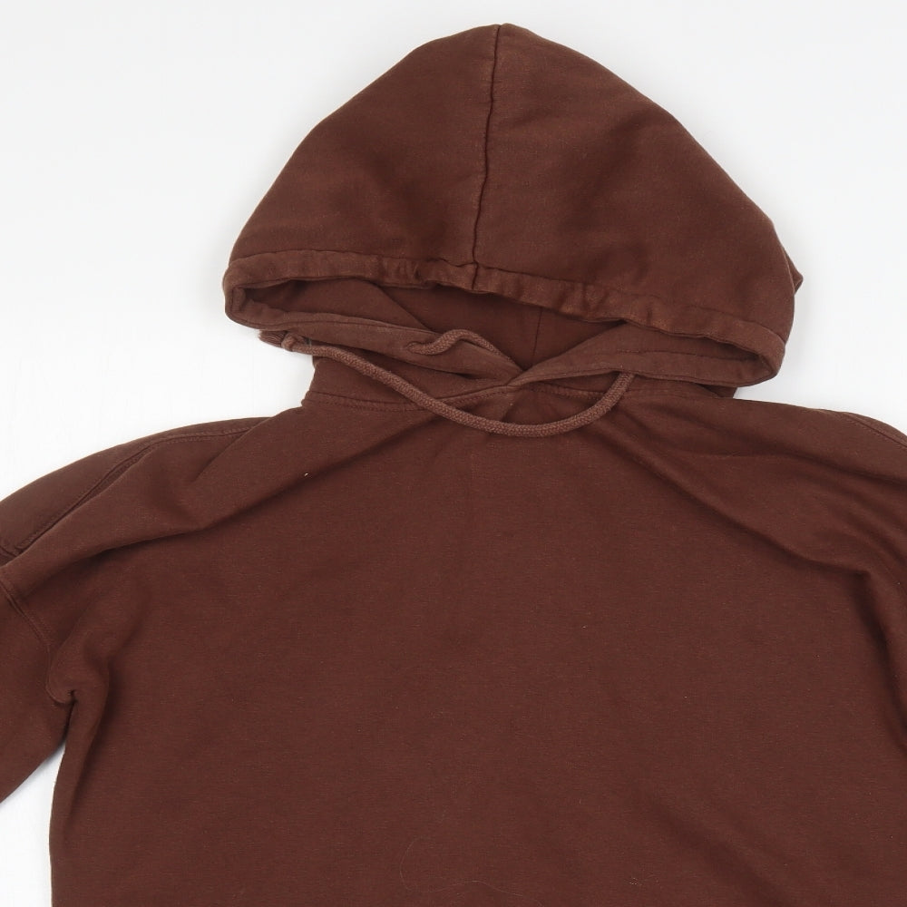 Missguided Womens Brown   Pullover Hoodie Size 8