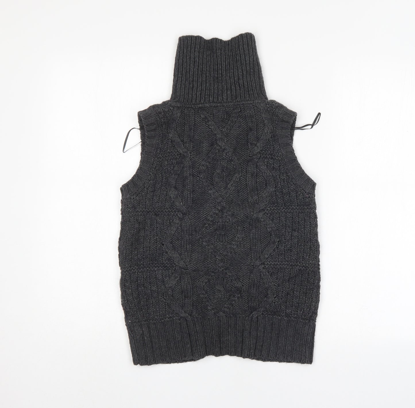 Fatface Womens Grey   Cardigan Jumper Size 10