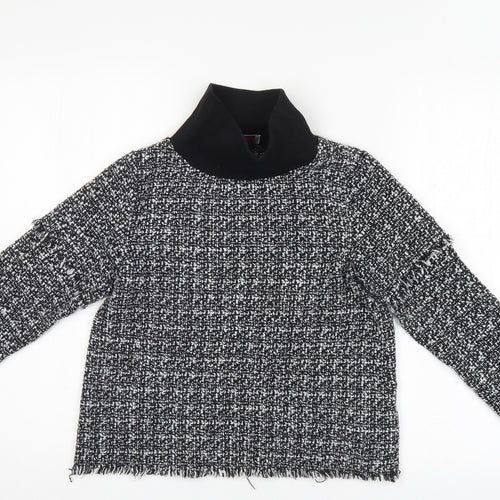 JJ's Fairyland Womens Black   Pullover Jumper Size 10