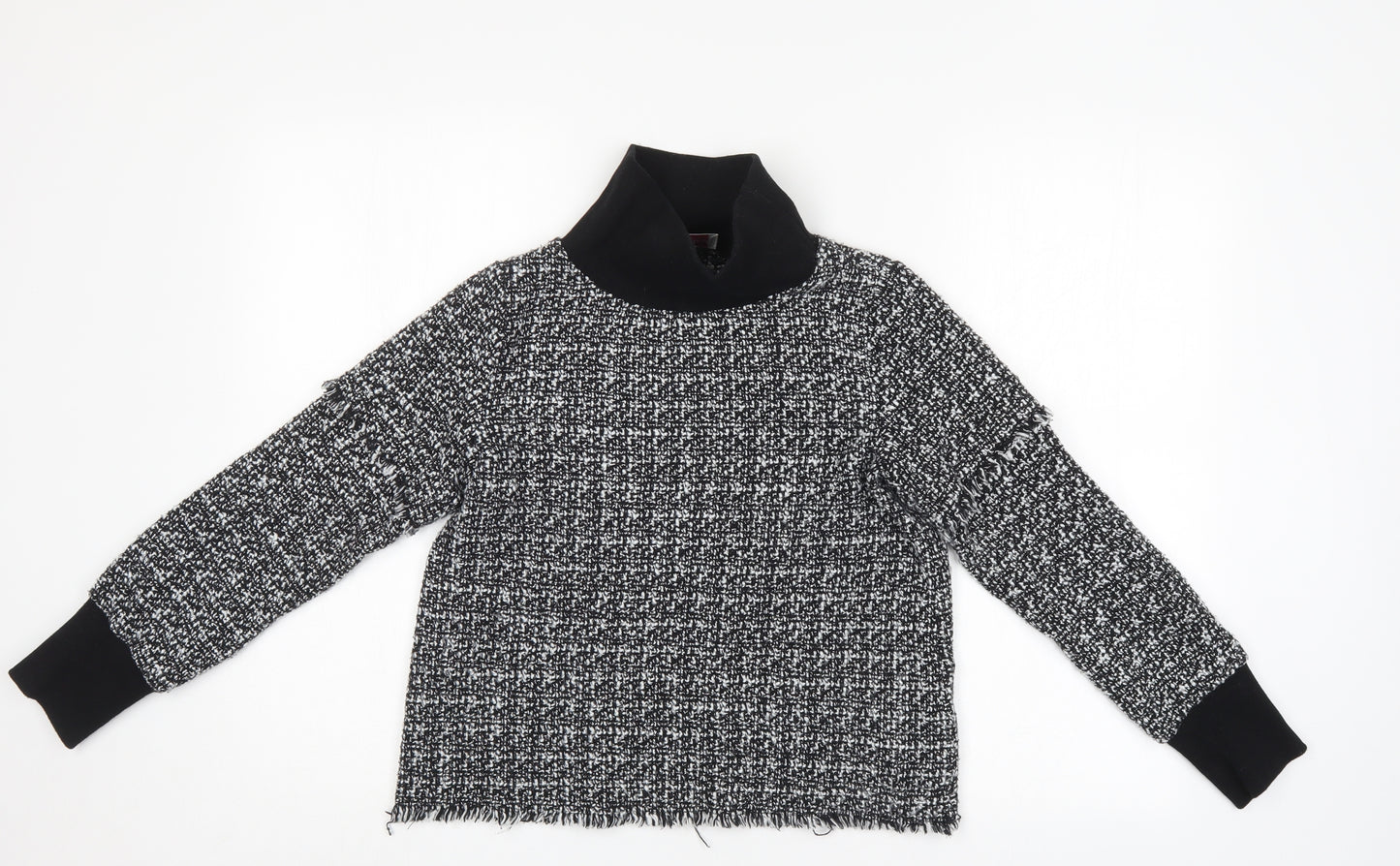 JJ's Fairyland Womens Black   Pullover Jumper Size 10