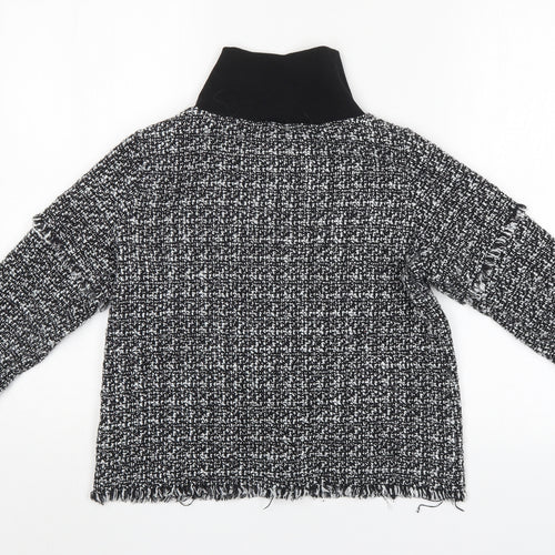 JJ's Fairyland Womens Black   Pullover Jumper Size 10