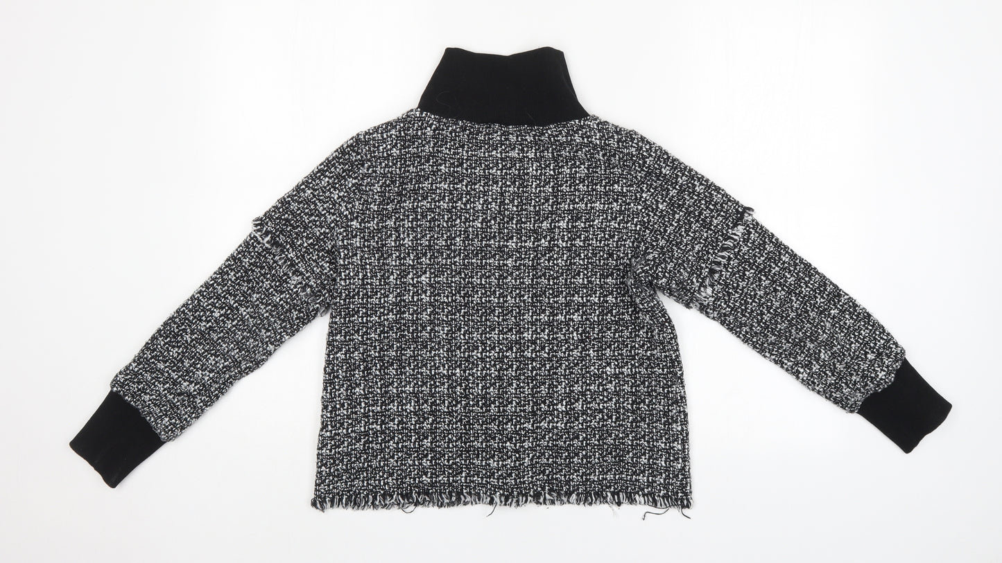 JJ's Fairyland Womens Black   Pullover Jumper Size 10