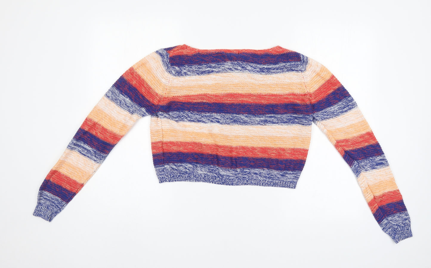 F&F Womens Multicoloured   Pullover Jumper Size 10