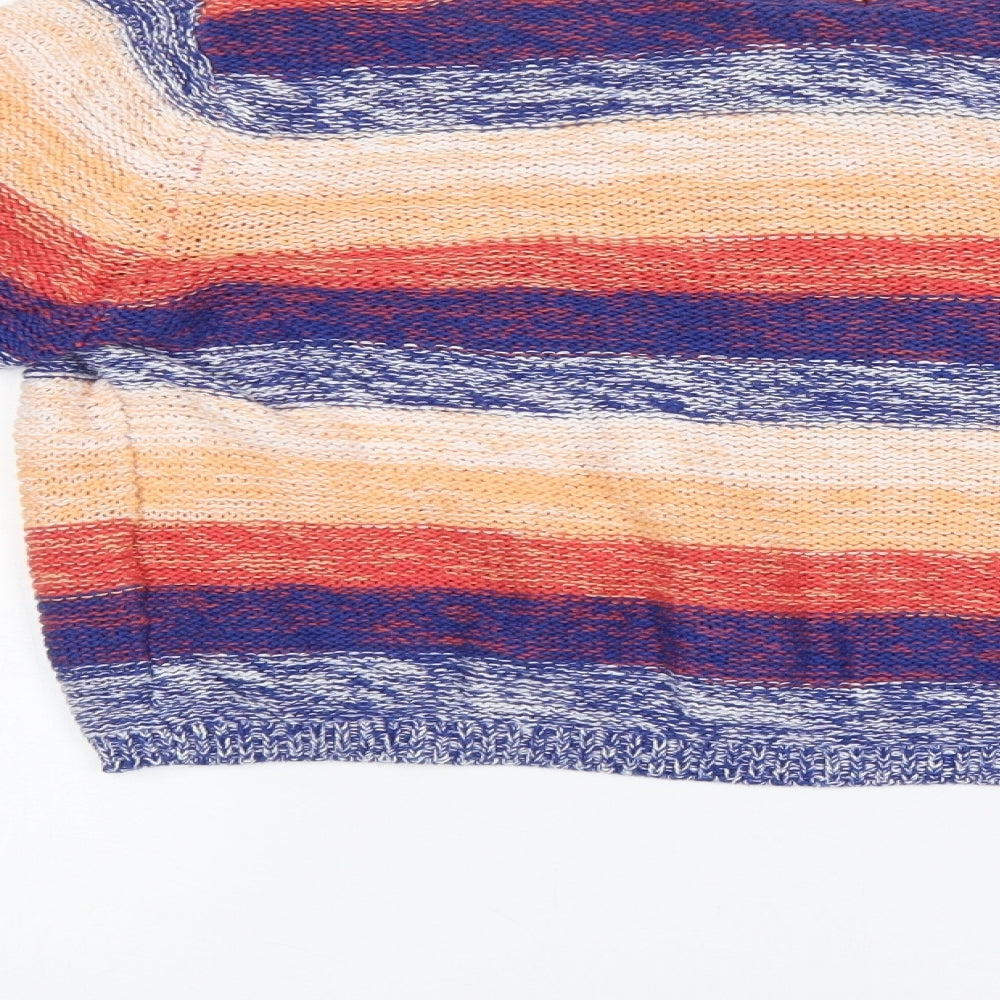 F&F Womens Multicoloured   Pullover Jumper Size 10