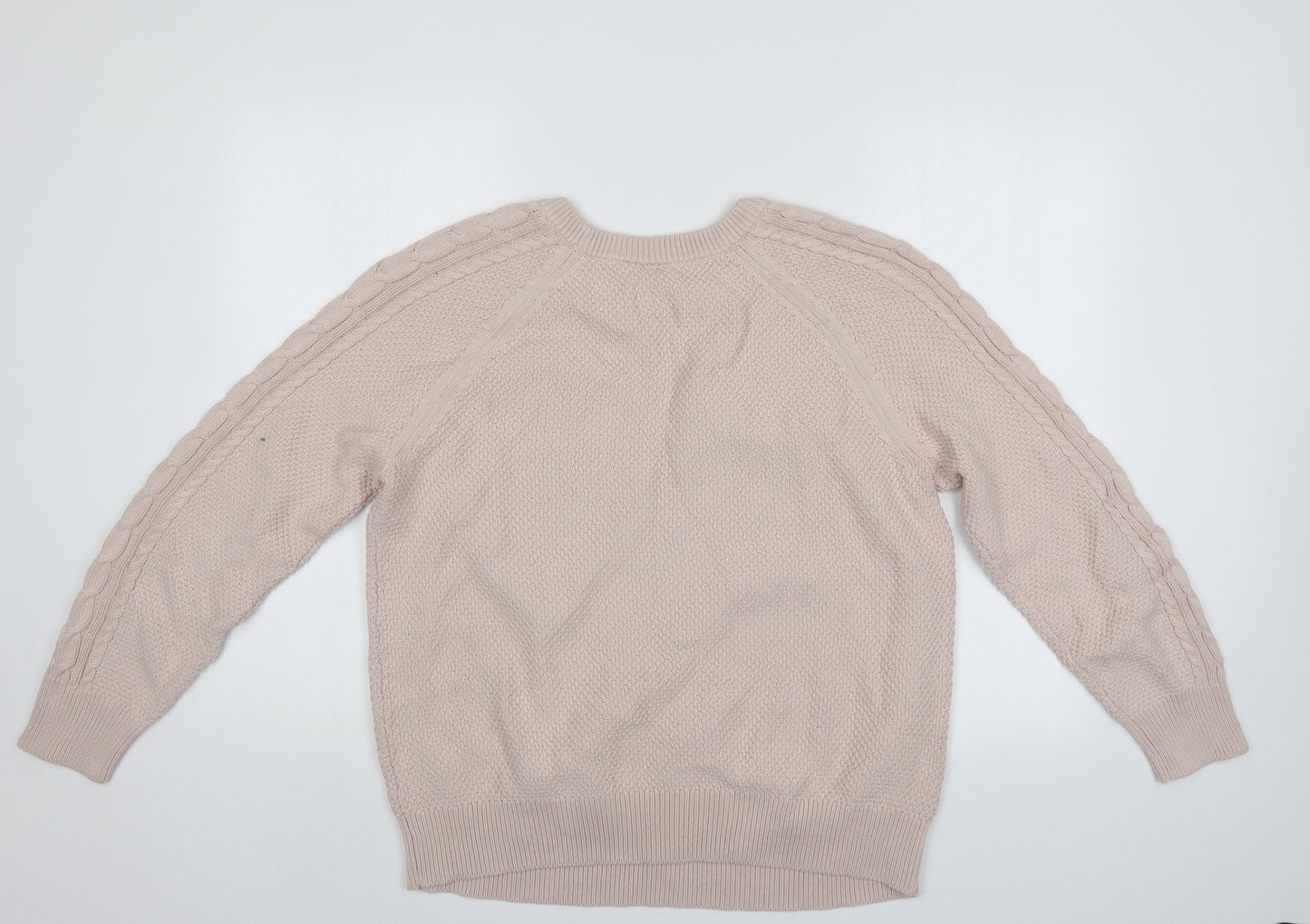 Gap Womens Pink   Pullover Jumper Size XL
