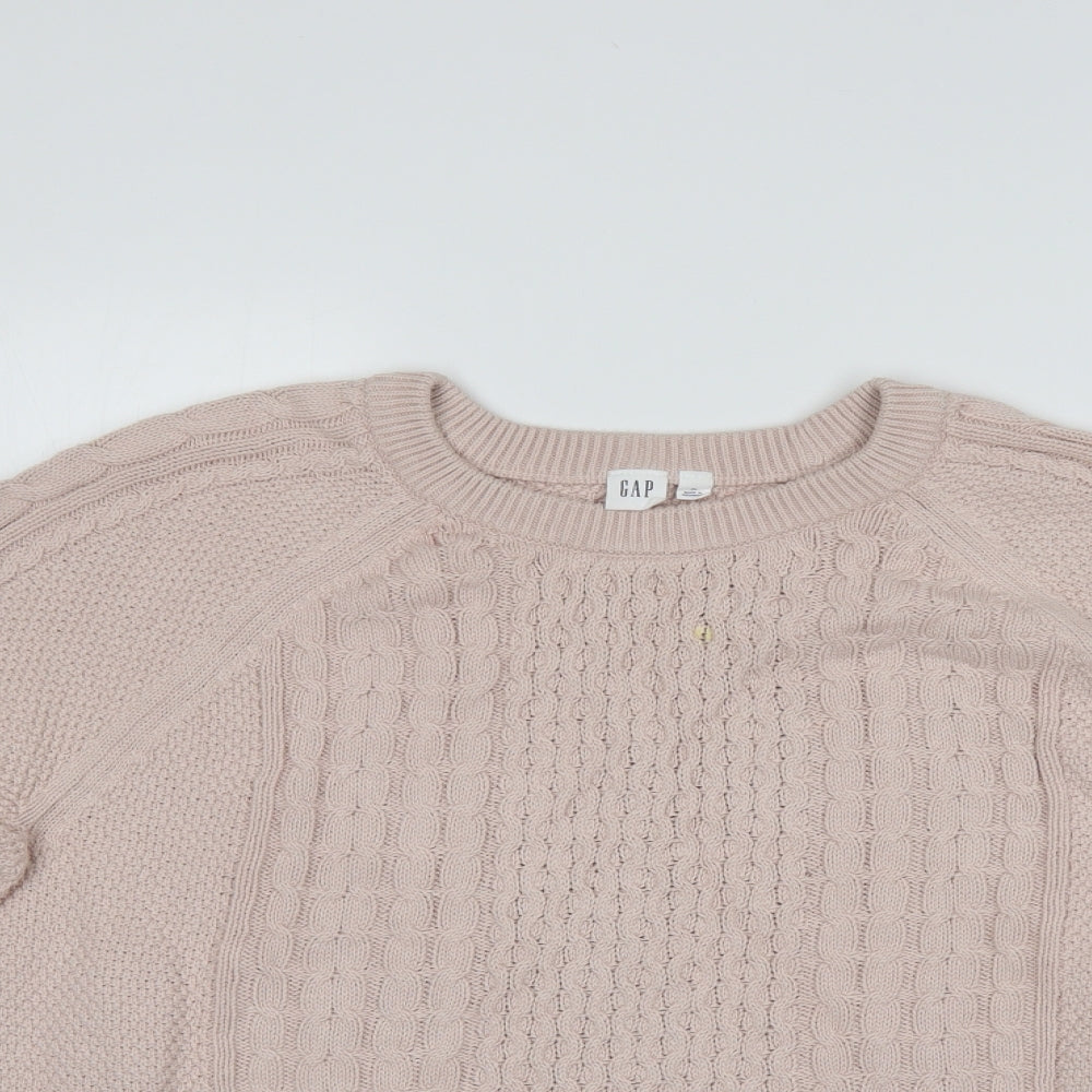 Gap Womens Pink   Pullover Jumper Size XL