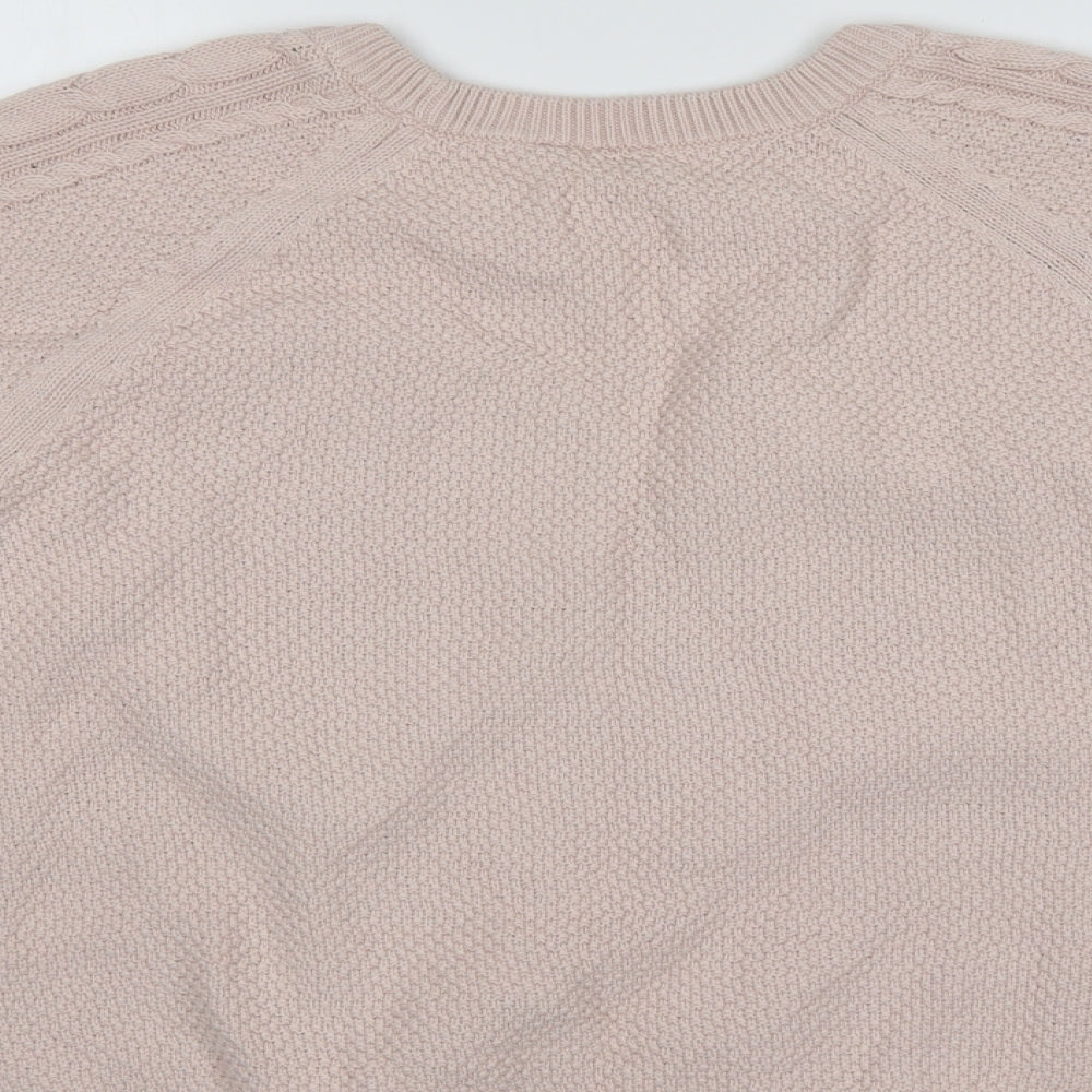 Gap Womens Pink   Pullover Jumper Size XL