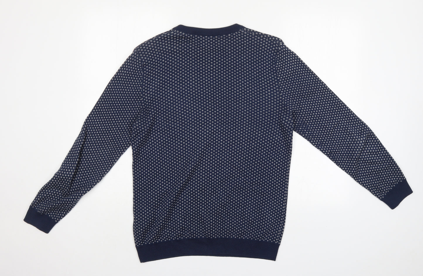 Selected Homme Mens Blue   Pullover Jumper Size M
