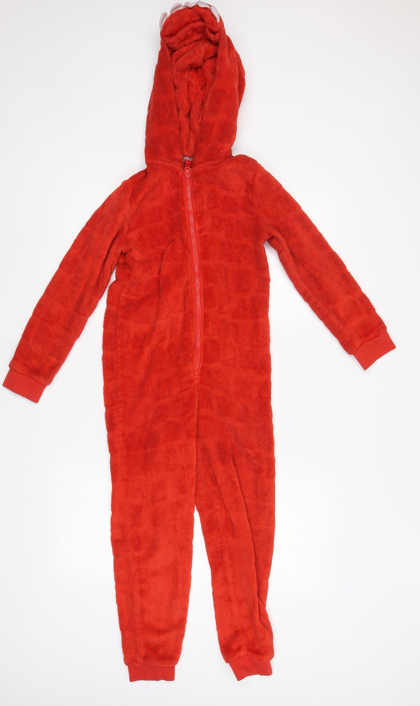 F&F Boys Orange    Nightshirt Size 9-10 Years