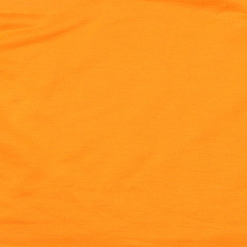 Primark Womens Orange   Pullover Sweatshirt Size 20