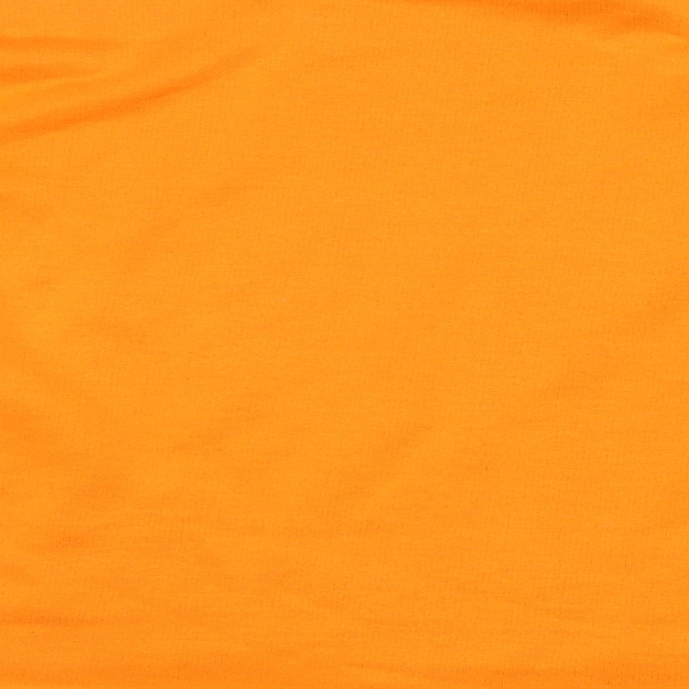 Primark Womens Orange   Pullover Sweatshirt Size 20