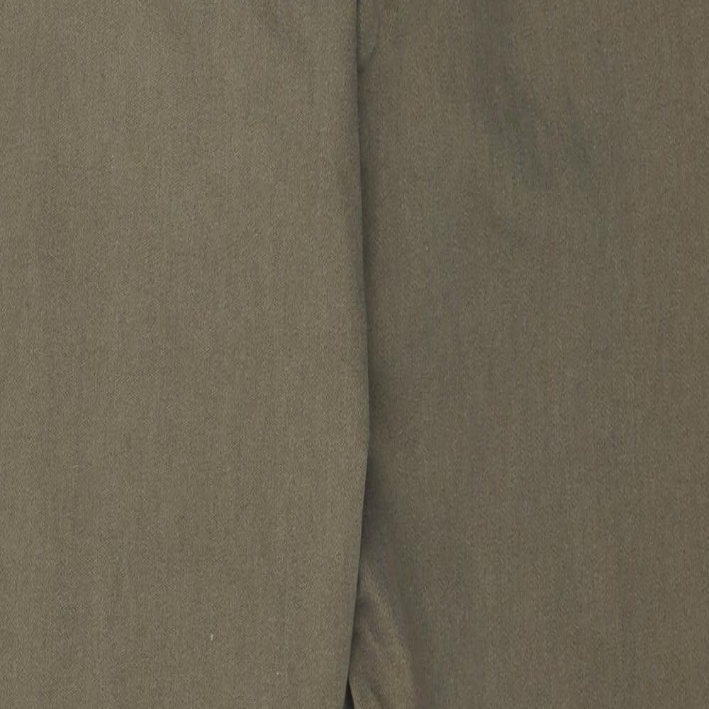 Pep&cO Womens Green  Denim Jegging Jeans Size 12 L29 in
