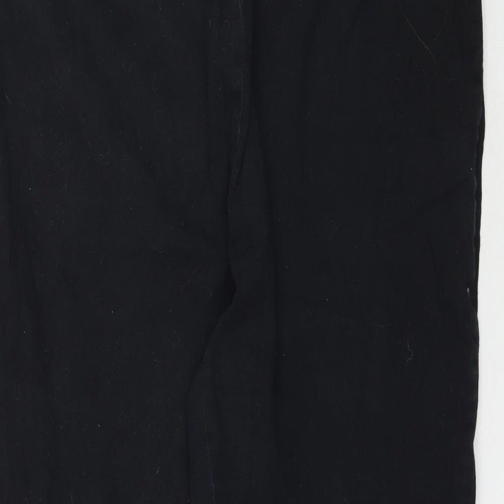 Simply Be Womens Black   Trousers  Size 24 L29 in