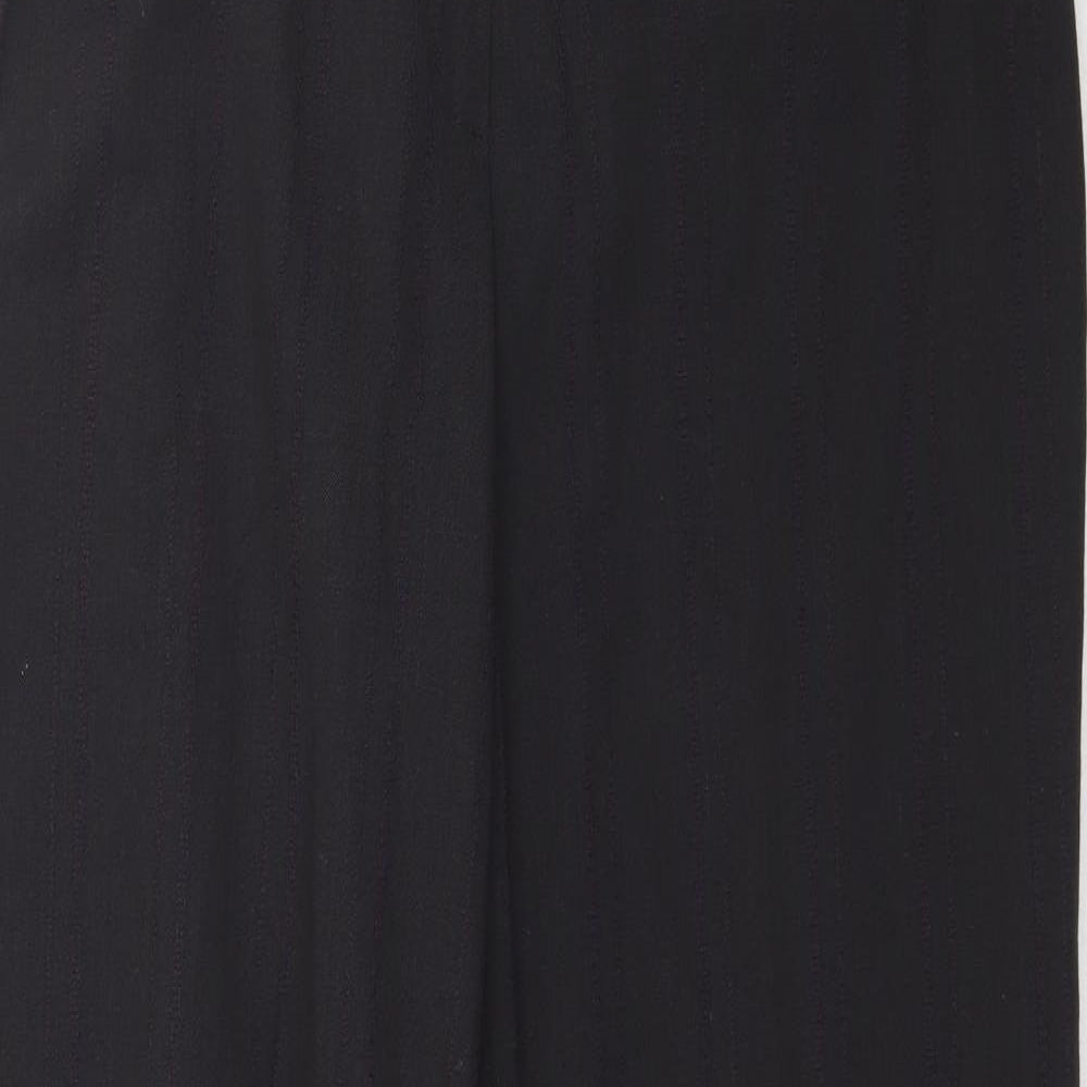 NEXT Womens Black   Trousers  Size 12 L30 in