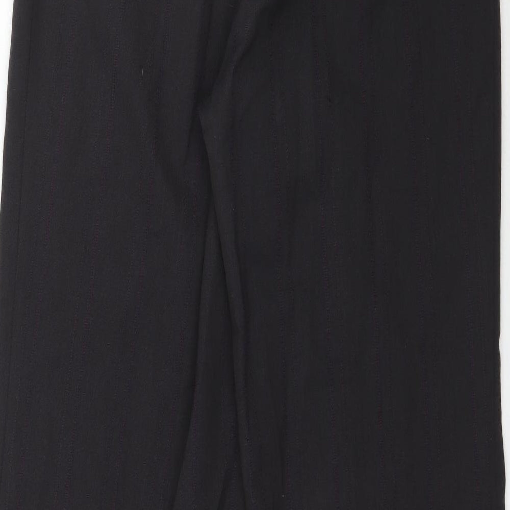 NEXT Womens Black   Trousers  Size 12 L30 in