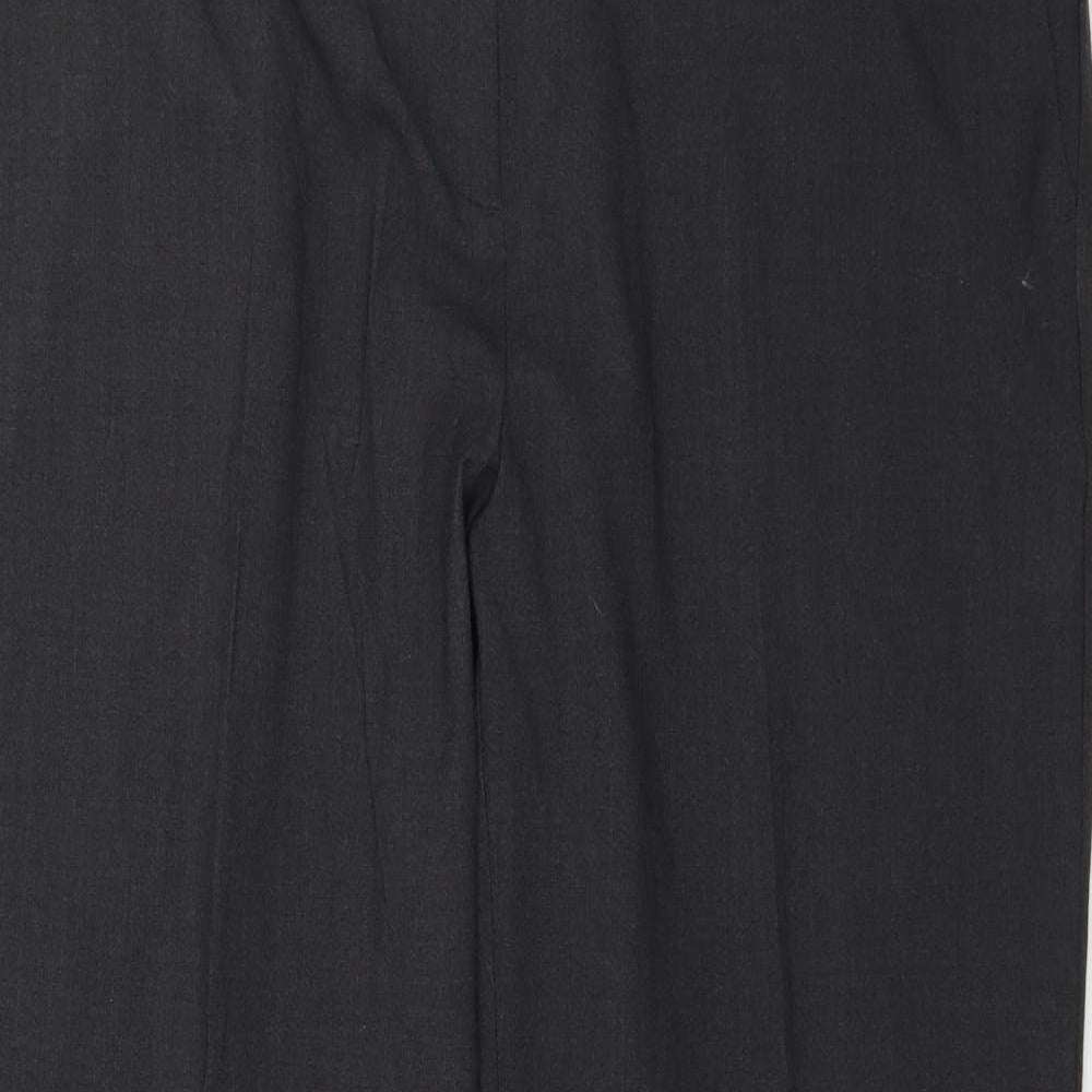 Marks and Spencer Womens Grey   Trousers  Size 16 L29 in
