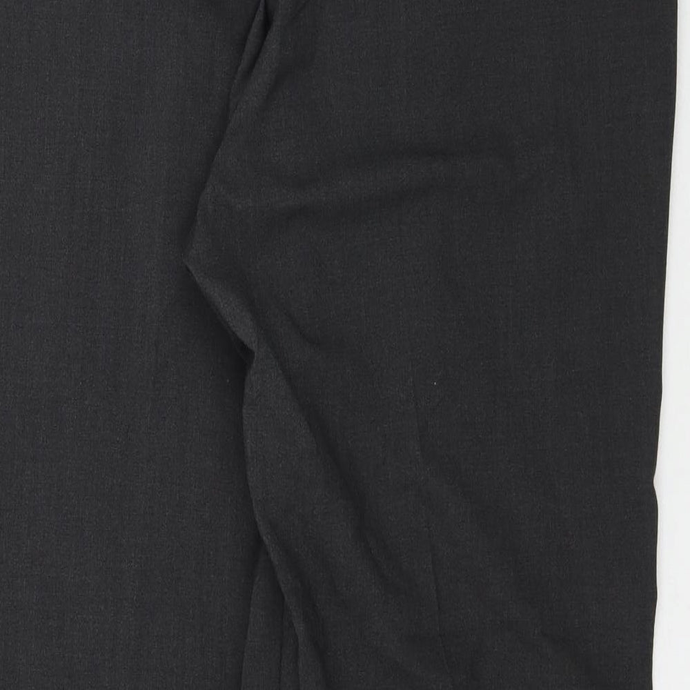 Marks and Spencer Womens Grey   Trousers  Size 16 L29 in