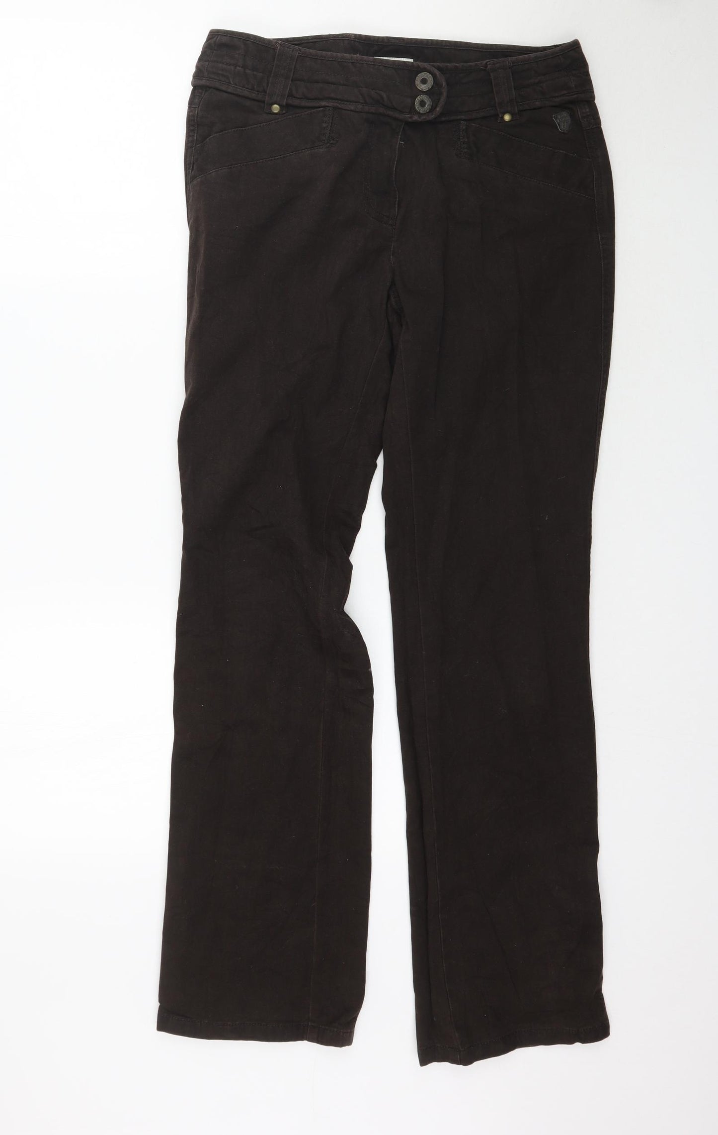 TOM TAILOR Womens Brown  Denim Skinny Jeans Size 32 L32 in