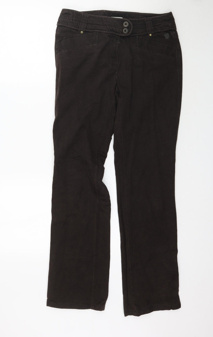 TOM TAILOR Womens Brown  Denim Skinny Jeans Size 32 L32 in