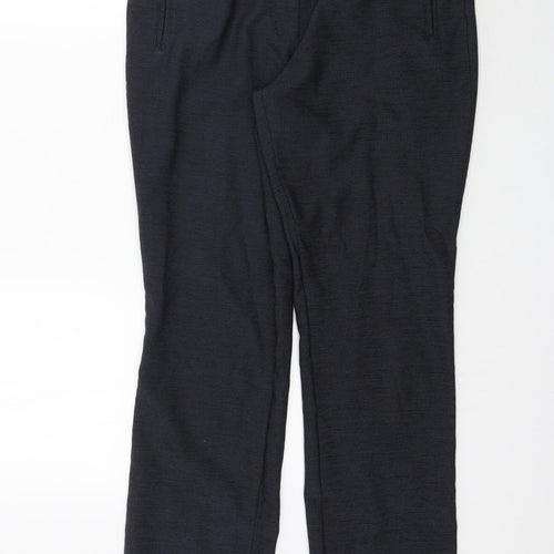 NEXT Womens Blue   Trousers  Size 10 L30 in
