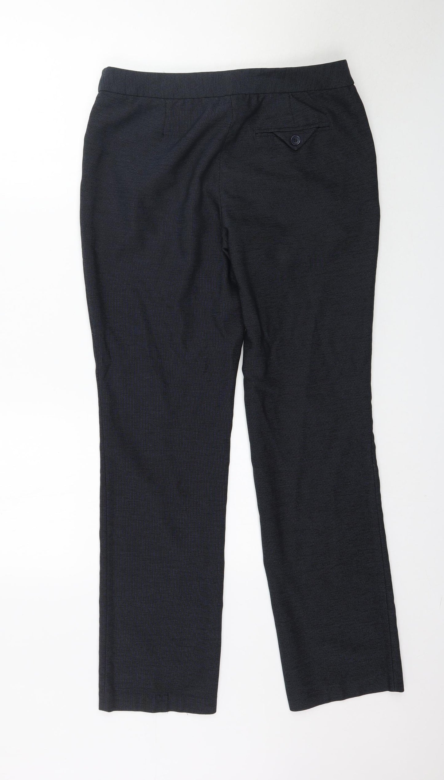NEXT Womens Blue   Trousers  Size 10 L30 in