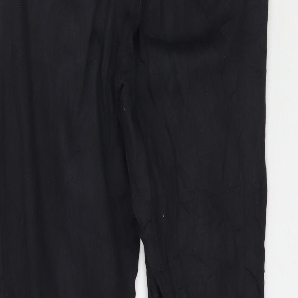 TALLY WEiJL Womens Black  Denim Skinny Jeans Size 12 L29 in