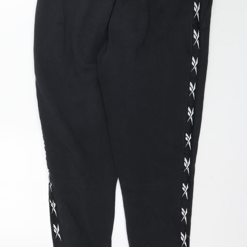 Reebok Womens Black   Trousers  Size S L28 in