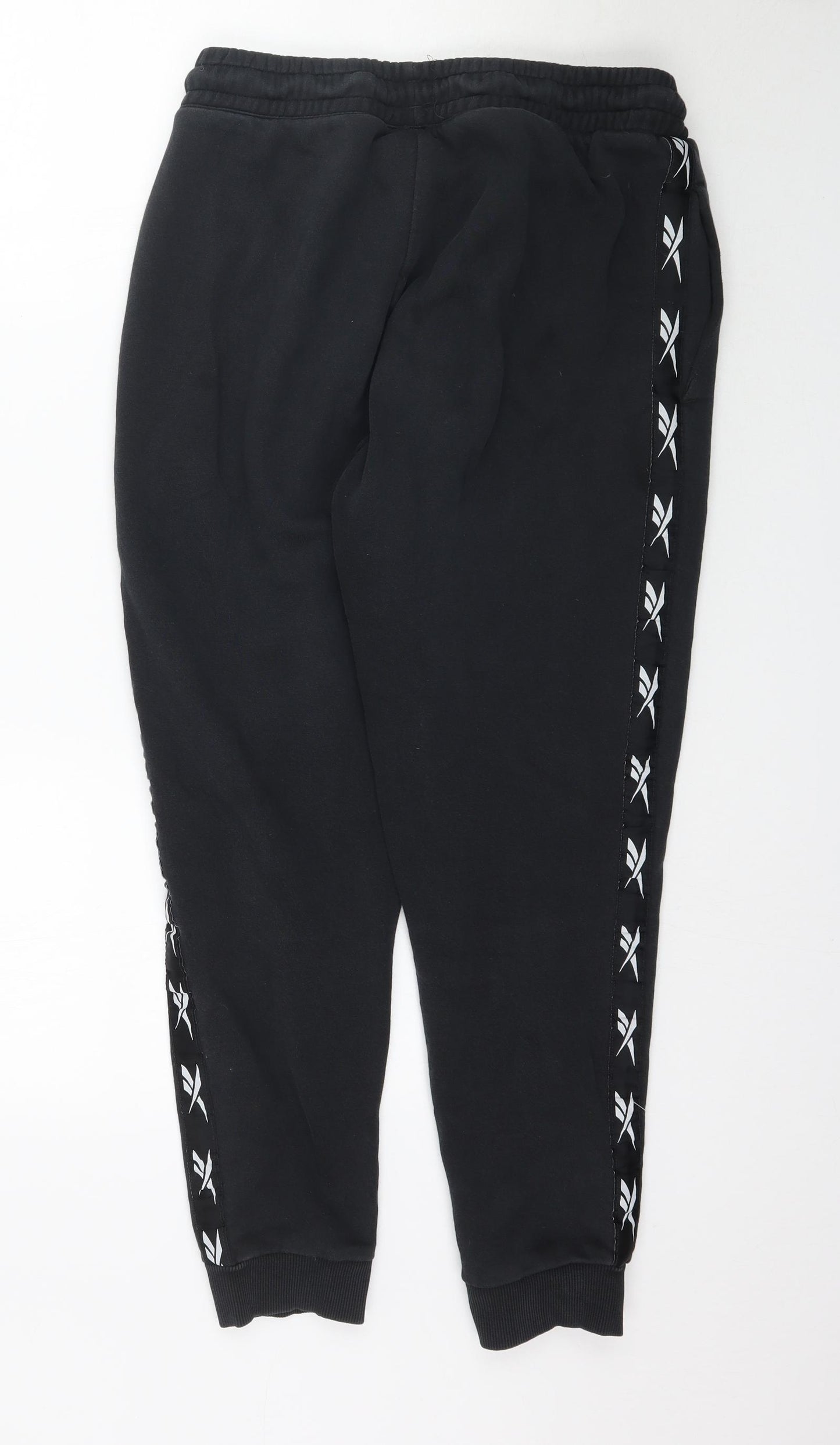Reebok Womens Black   Trousers  Size S L28 in