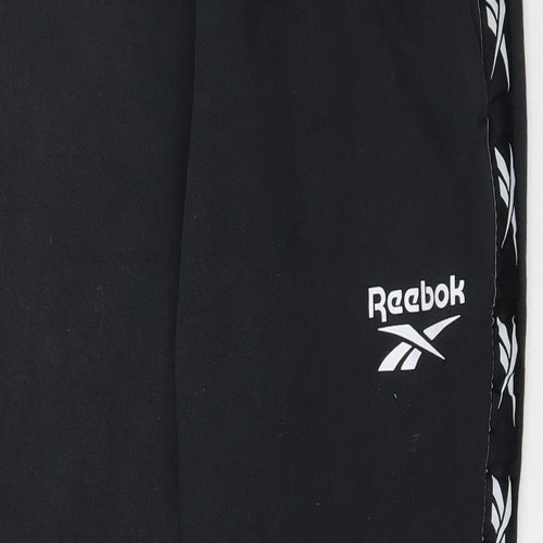 Reebok Womens Black   Trousers  Size S L28 in